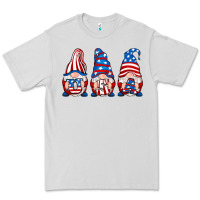 Dove Grey usa fourth of july gnomes Premium Tee - RanaPortraitStore