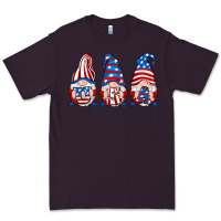 Plum usa fourth of july gnomes Premium Tee - RanaPortraitStore