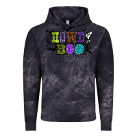 Cloud Black Halloween howdy boo Vintage Hoodie - NancyCooperArtShop