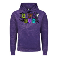 Cloud Purple Halloween howdy boo Vintage Hoodie - NancyCooperArtShop