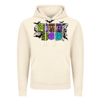 Vintage Artic Halloween howdy boo Vintage Hoodie - NancyCooperArtShop
