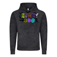 Vintage Black Halloween howdy boo Vintage Hoodie - NancyCooperArtShop