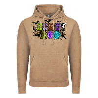 Vintage Coffee Halloween howdy boo Vintage Hoodie - NancyCooperArtShop