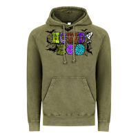 Vintage Olive Halloween howdy boo Vintage Hoodie - NancyCooperArtShop