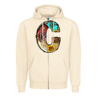Sandshell farm life alphabet lowercase letters c Zipper Hoodie - BundleAndBundleShop