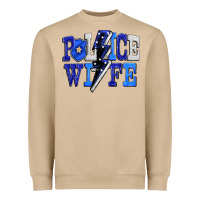 Mushroom Police wife Heavyweight Sweatshirt - FaDigitalArtStudio