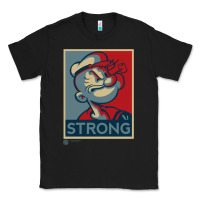 1 Popeye Strong Brand A Transparent Classic Tee | Teevron