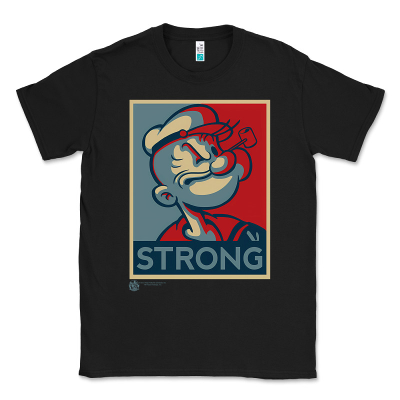 1 Popeye Strong Brand A Transparent Classic Tee by tuanDangUi | Teevron