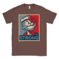 Chestnut 1 popeye strong brand a transparent Classic Tee - tuanDangUi