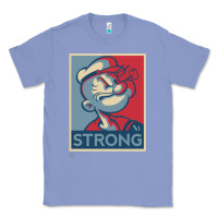 Colony Blue 1 popeye strong brand a transparent Classic Tee - tuanDangUi