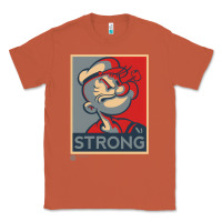 Copper 1 popeye strong brand a transparent Classic Tee - tuanDangUi