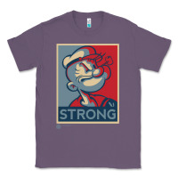 Lavender 1 popeye strong brand a transparent Classic Tee - tuanDangUi