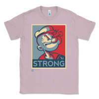 Lilac 1 popeye strong brand a transparent Classic Tee - tuanDangUi