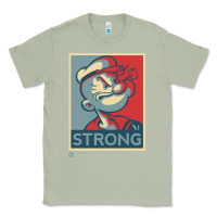 Matcha 1 popeye strong brand a transparent Classic Tee - tuanDangUi