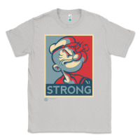 Moon Dust 1 popeye strong brand a transparent Classic Tee - tuanDangUi