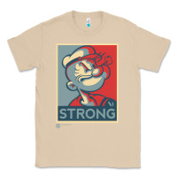 Mushroom 1 popeye strong brand a transparent Classic Tee - tuanDangUi