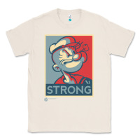 Natural 1 popeye strong brand a transparent Classic Tee - tuanDangUi