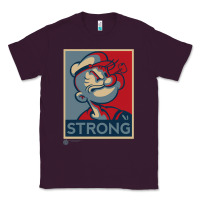 Plum 1 popeye strong brand a transparent Classic Tee - tuanDangUi