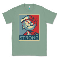 Sage 1 popeye strong brand a transparent Classic Tee - tuanDangUi