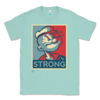 Seafoam 1 popeye strong brand a transparent Classic Tee - tuanDangUi