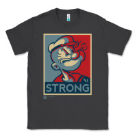 Smoke 1 popeye strong brand a transparent Classic Tee - tuanDangUi