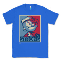 True Royal 1 popeye strong brand a transparent Classic Tee - tuanDangUi