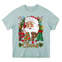 Arona Papa Claus Christmas Heavy Core Tee - NancyCooperArtShop
