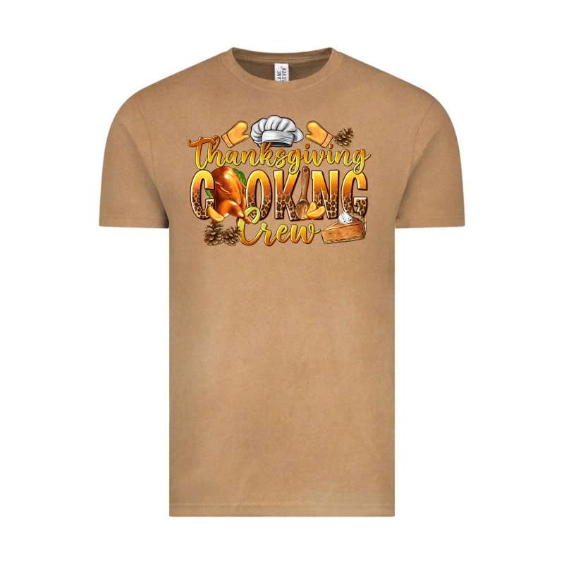 Thanksgiving Cooking Crew Vintage Tee by texasbilliewilder | Teevron