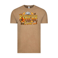 Vintage Coffee Thanksgiving Cooking Crew Vintage Tee - texasbilliewilder