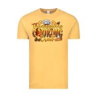 Vintage Mustard Thanksgiving Cooking Crew Vintage Tee - texasbilliewilder