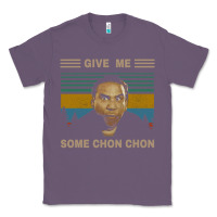 Lavender give me some chon chon funny quote vintage  popeye lovers blood in blo Classic Tee - tuanDangUi