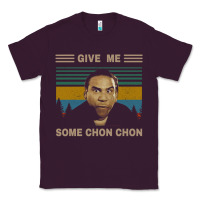 Plum give me some chon chon funny quote vintage  popeye lovers blood in blo Classic Tee - tuanDangUi