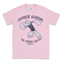Bubblegum Pink popeye poopdeck academy brand a transparent Classic Tee - tuanDangUi
