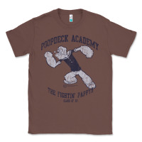 Chestnut popeye poopdeck academy brand a transparent Classic Tee - tuanDangUi