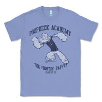 Colony Blue popeye poopdeck academy brand a transparent Classic Tee - tuanDangUi