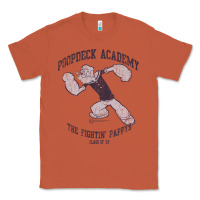 Copper popeye poopdeck academy brand a transparent Classic Tee - tuanDangUi