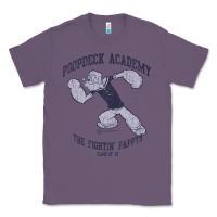 Lavender popeye poopdeck academy brand a transparent Classic Tee - tuanDangUi