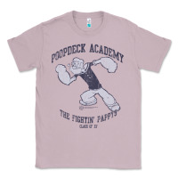 Lilac popeye poopdeck academy brand a transparent Classic Tee - tuanDangUi