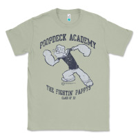 Matcha popeye poopdeck academy brand a transparent Classic Tee - tuanDangUi