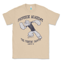 Mushroom popeye poopdeck academy brand a transparent Classic Tee - tuanDangUi
