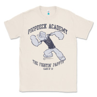Natural popeye poopdeck academy brand a transparent Classic Tee - tuanDangUi