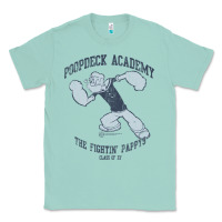 Seafoam popeye poopdeck academy brand a transparent Classic Tee - tuanDangUi