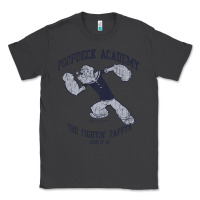 Smoke popeye poopdeck academy brand a transparent Classic Tee - tuanDangUi