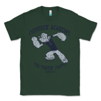 Sports Green popeye poopdeck academy brand a transparent Classic Tee - tuanDangUi