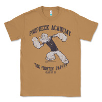 Toasted Coconut popeye poopdeck academy brand a transparent Classic Tee - tuanDangUi