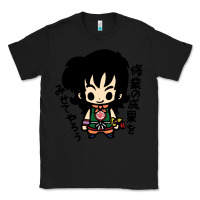 Black ヤムチャ yamcha Classic Tee - tuanDangUi