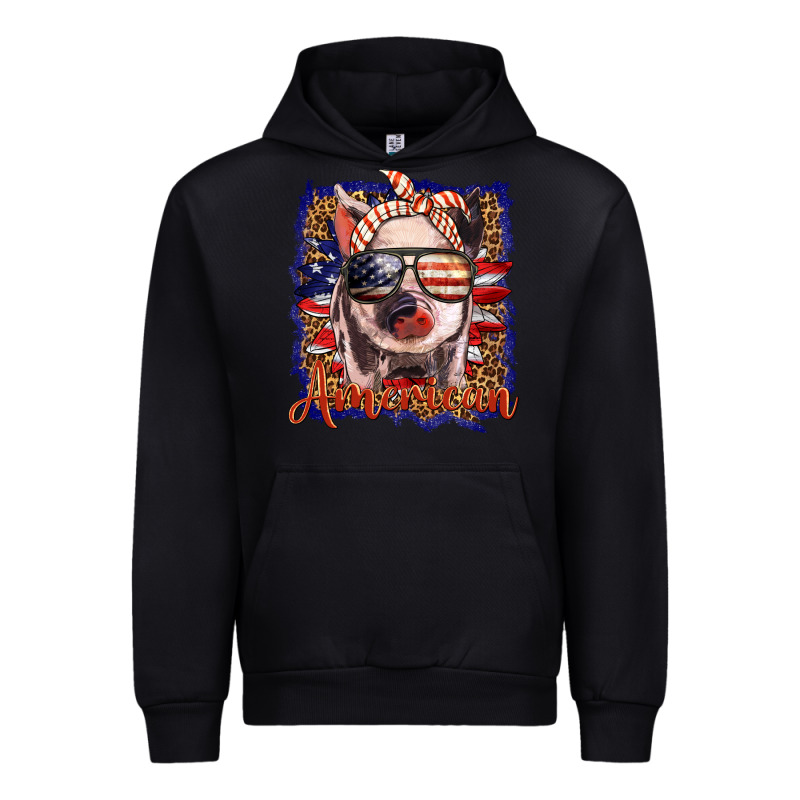 Amerıcan Pig Urban Hoodie by BarkalooDesign | Teevron