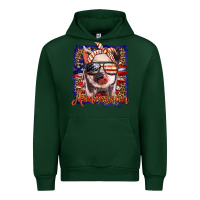 Foreset Green amerıcan pig Urban Hoodie - BarkalooDesign