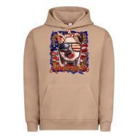Pigment Burro amerıcan pig Urban Hoodie - BarkalooDesign