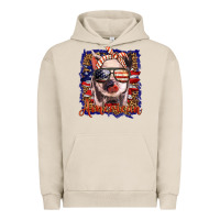 Pigment French Oak amerıcan pig Urban Hoodie - BarkalooDesign